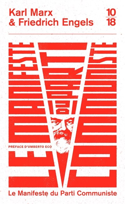 Couverture_Manifeste du parti communiste ; La lutte des classes en France