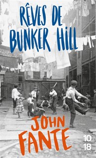 Front cover_Rêves de Bunker Hill
