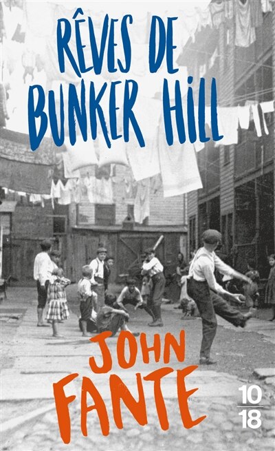 Front cover_Rêves de Bunker Hill
