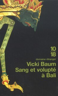 Couverture_Sang et volupt&eacute; &agrave; Bali
