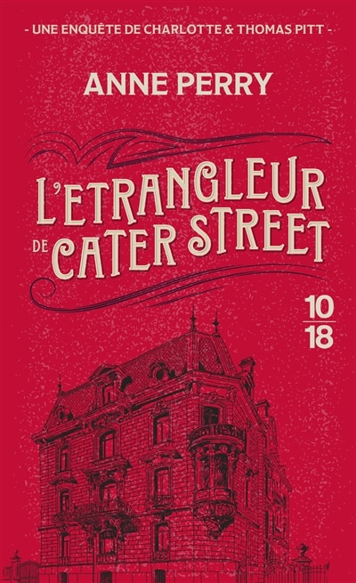 Couverture_L' étrangleur de Cater Street