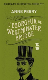 Front cover_L' &eacute;gorgeur de Westminster bridge