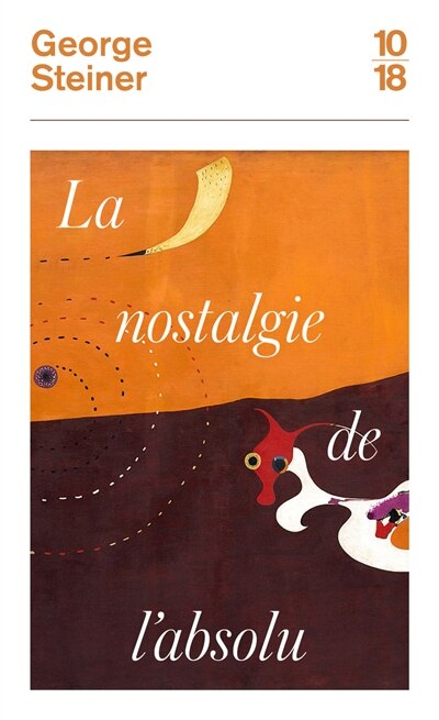 Couverture_Nostalgie de l'absolu