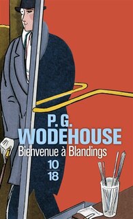 Couverture_Bienvenue à Blandings