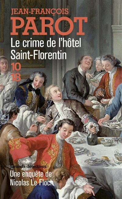 Front cover_Le crime de l'hôtel Saint-Florentin