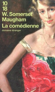 Front cover_La comédienne