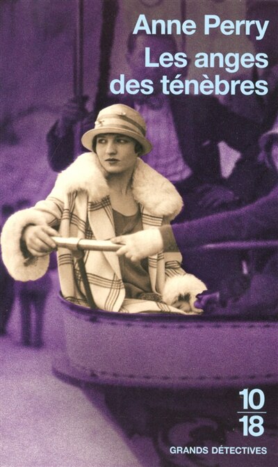 Front cover_Les anges des ténèbres