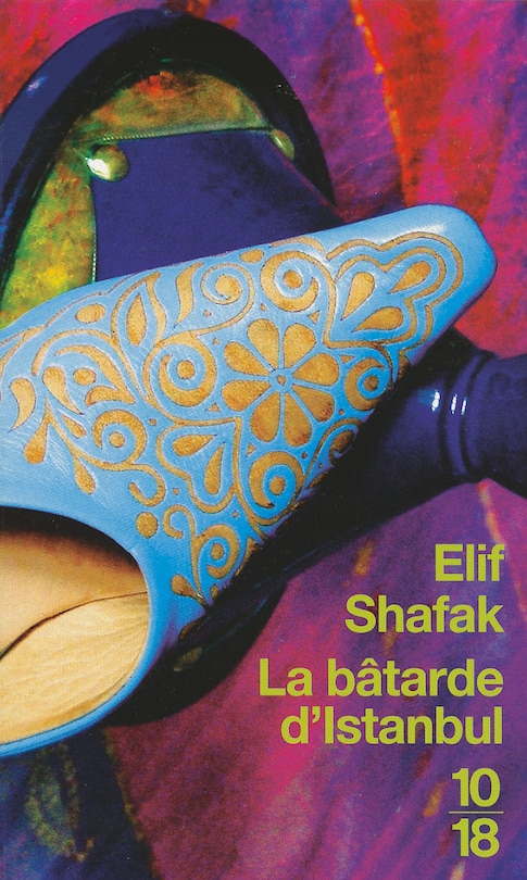 Couverture_La bâtarde d'Istanbul