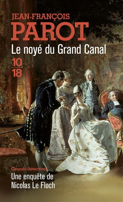 Front cover_Le noyé du grand canal
