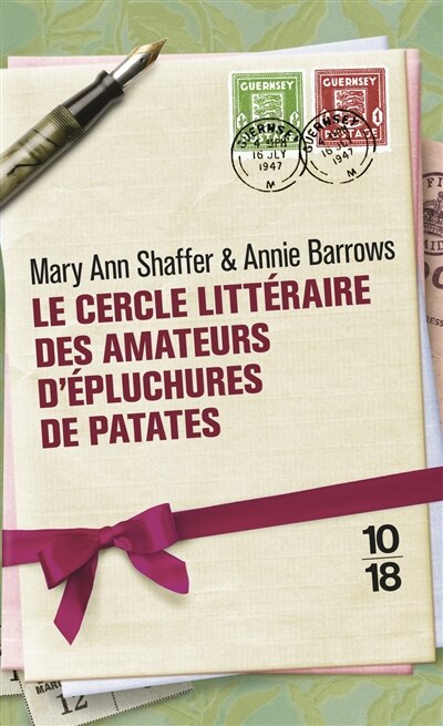 Front cover_Le cercle littéraire des amateurs d'épluchures de patates