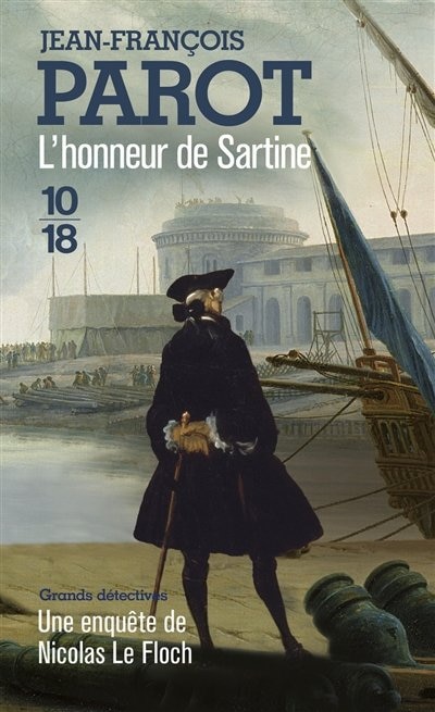 Couverture_L' honneur de Sartine