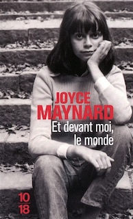 Couverture_ET DEVANT MOI, LE MONDE