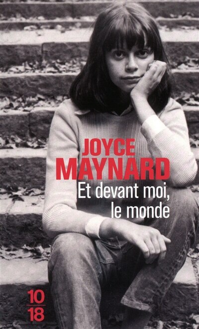 Couverture_ET DEVANT MOI, LE MONDE