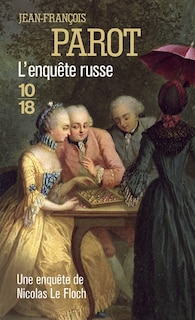 Front cover_L' enquête russe