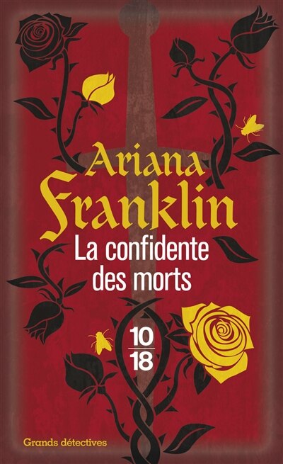 Front cover_La confidente des morts