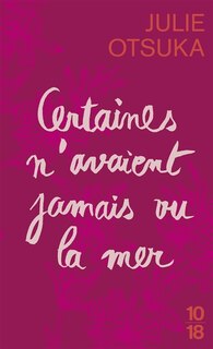 Front cover_Certaines n'avaient jamais vu la mer