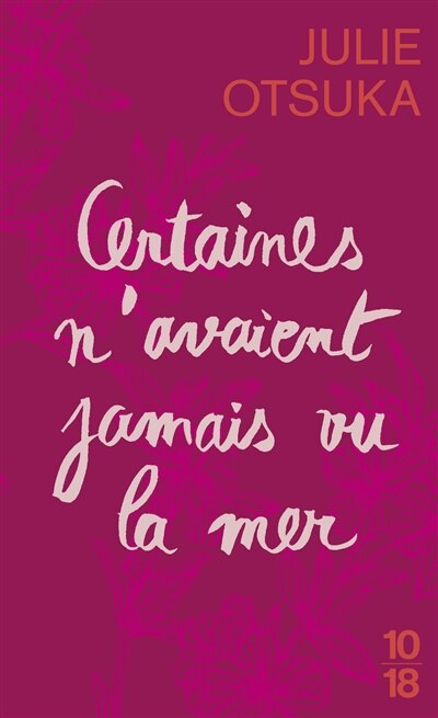 Front cover_Certaines n'avaient jamais vu la mer