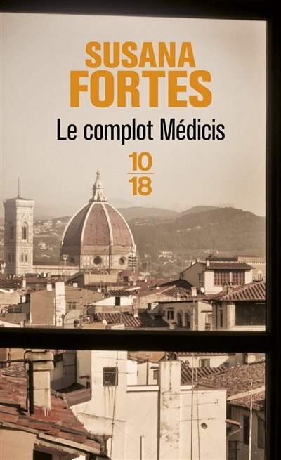 Front cover_Le complot Médicis