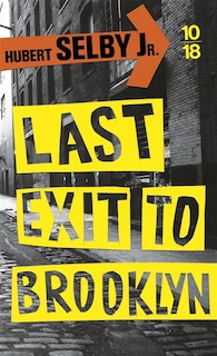 Couverture_Last exit to Brooklyn