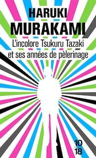 Front cover_L'incolore Tsukuru Tazaki et ses années de pèlerinage