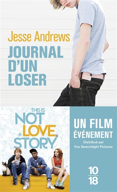 Front cover_Journal d'un loser