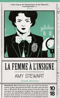 Front cover_La femme à l'insigne