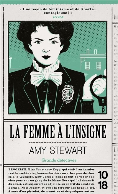 Front cover_La femme à l'insigne