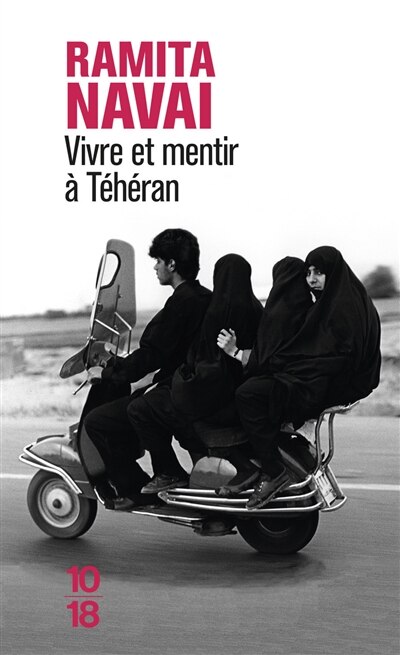 Couverture_Vivre et mentir à Téhéran