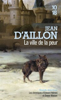 Front cover_La ville de la peur