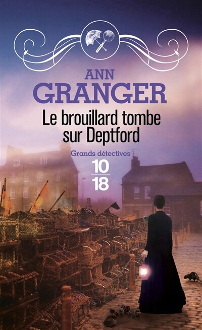 Couverture_Le brouillard tombe sur Deptford