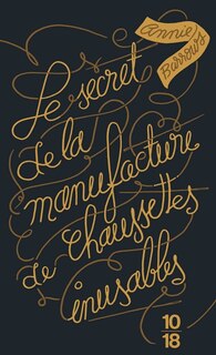 Couverture_Le secret de la manufacture de chaussettes inusables