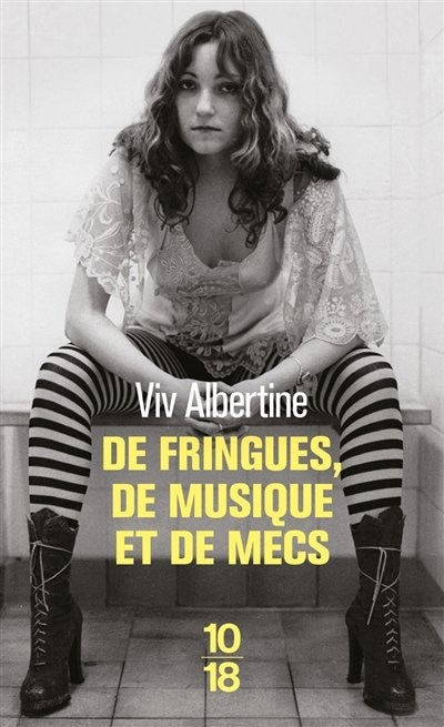Front cover_DE FRINGUES, DE MUSIQUE ET DE MECS