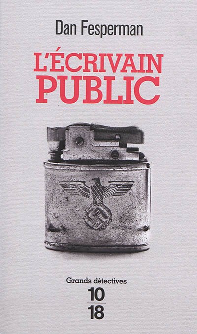 Front cover_L'écrivain public