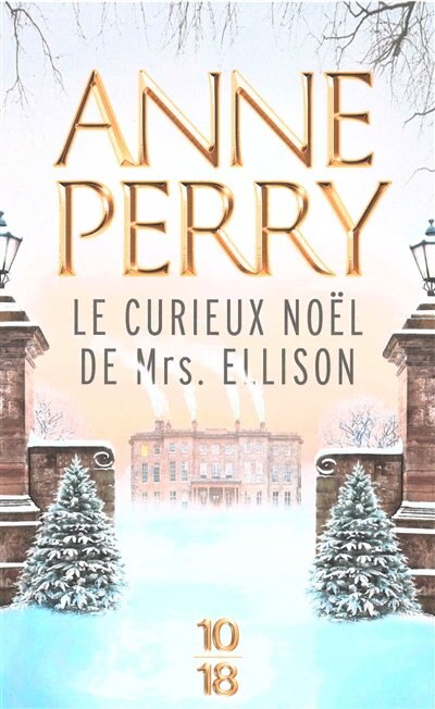 Front cover_LE CURIEUX NOËL DE MADAME ELLISON