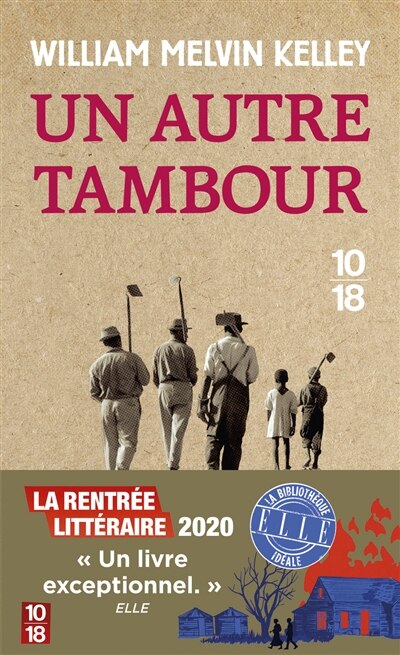 Front cover_Un autre tambour