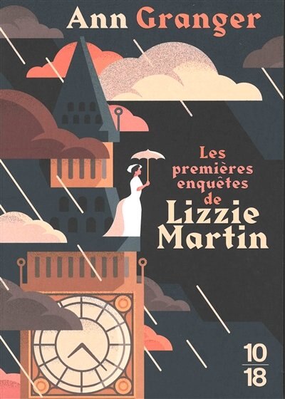 Couverture_LES PREMIÈRES ENQUÊTES DE LIZZIE MARTIN