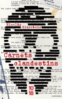 Couverture_CARNETS CLANDESTINS