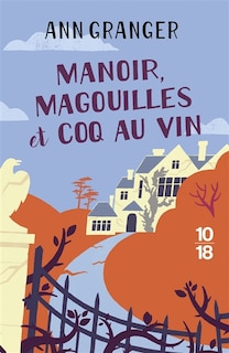 Front cover_Manoir, magouilles et coq-au-vin