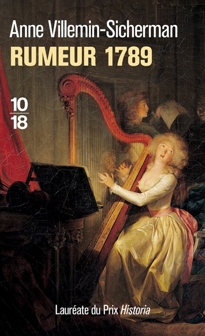 Front cover_Rumeur 1789 : les enquêtes d'Augustin Duroch
