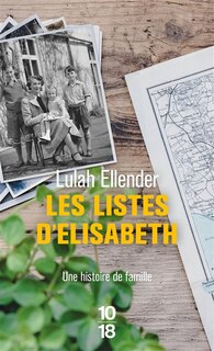 Front cover_Les listes d'Elisabeth : une histoire de famille