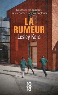 Front cover_La rumeur