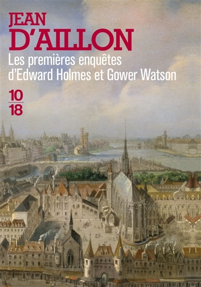 Couverture_Les premières enquêtes d'Edward Holmes et Gower Watson