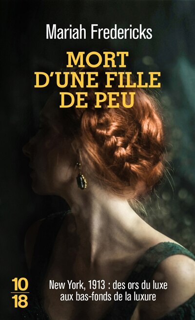 Couverture_Mort d'une fille de peu