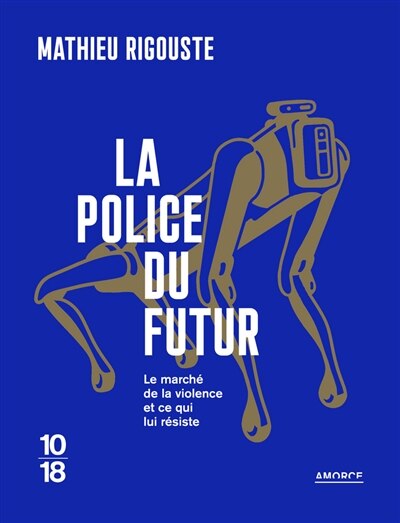 Front cover_La police du futur