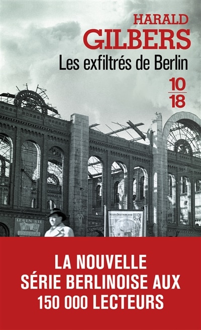 Front cover_Les exfiltrés de Berlin