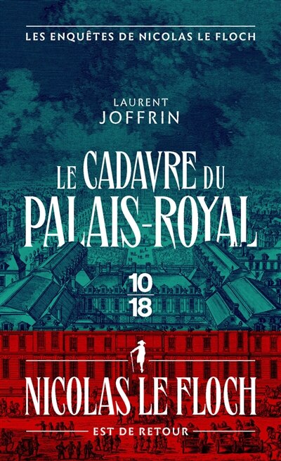 Front cover_Le cadavre du Palais-Royal
