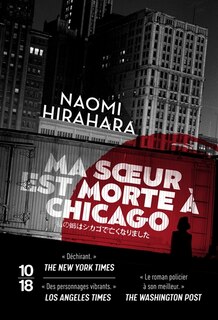 Front cover_Ma soeur est morte à Chicago