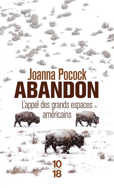 Couverture_Abandon : l'appel des grands espaces américains