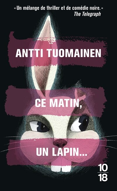 Ce matin, un lapin...