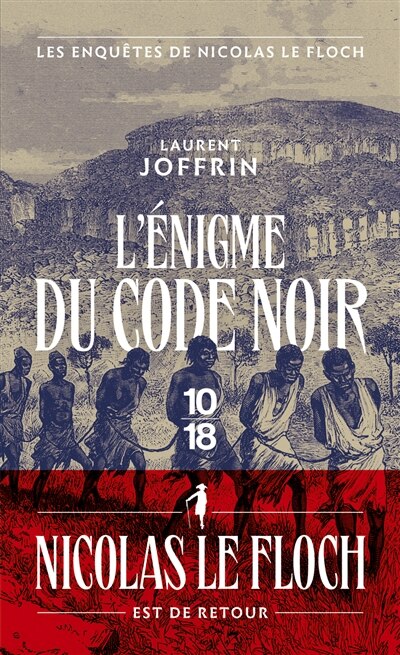 Front cover_L'énigme du Code noir